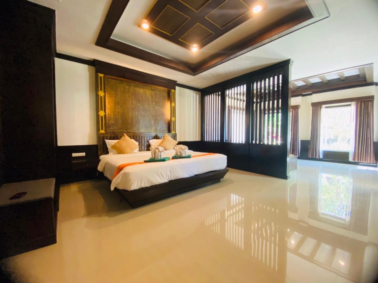 Beach Bungalow At Lanta Resort Ko Lanta Kültér fotó