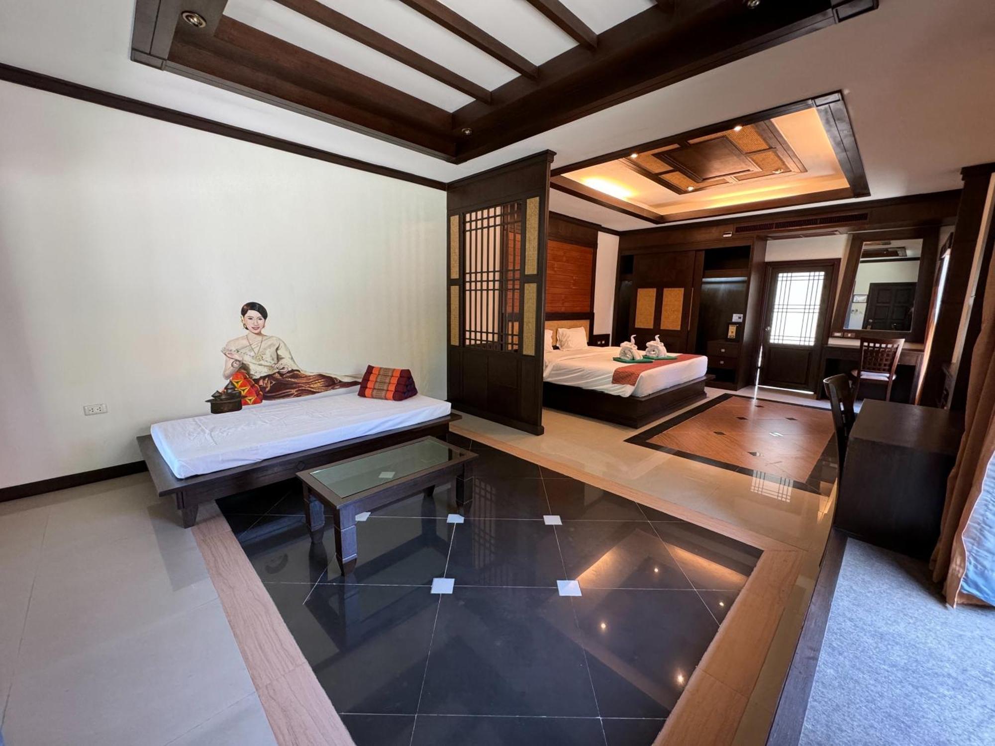 Beach Bungalow At Lanta Resort Ko Lanta Kültér fotó