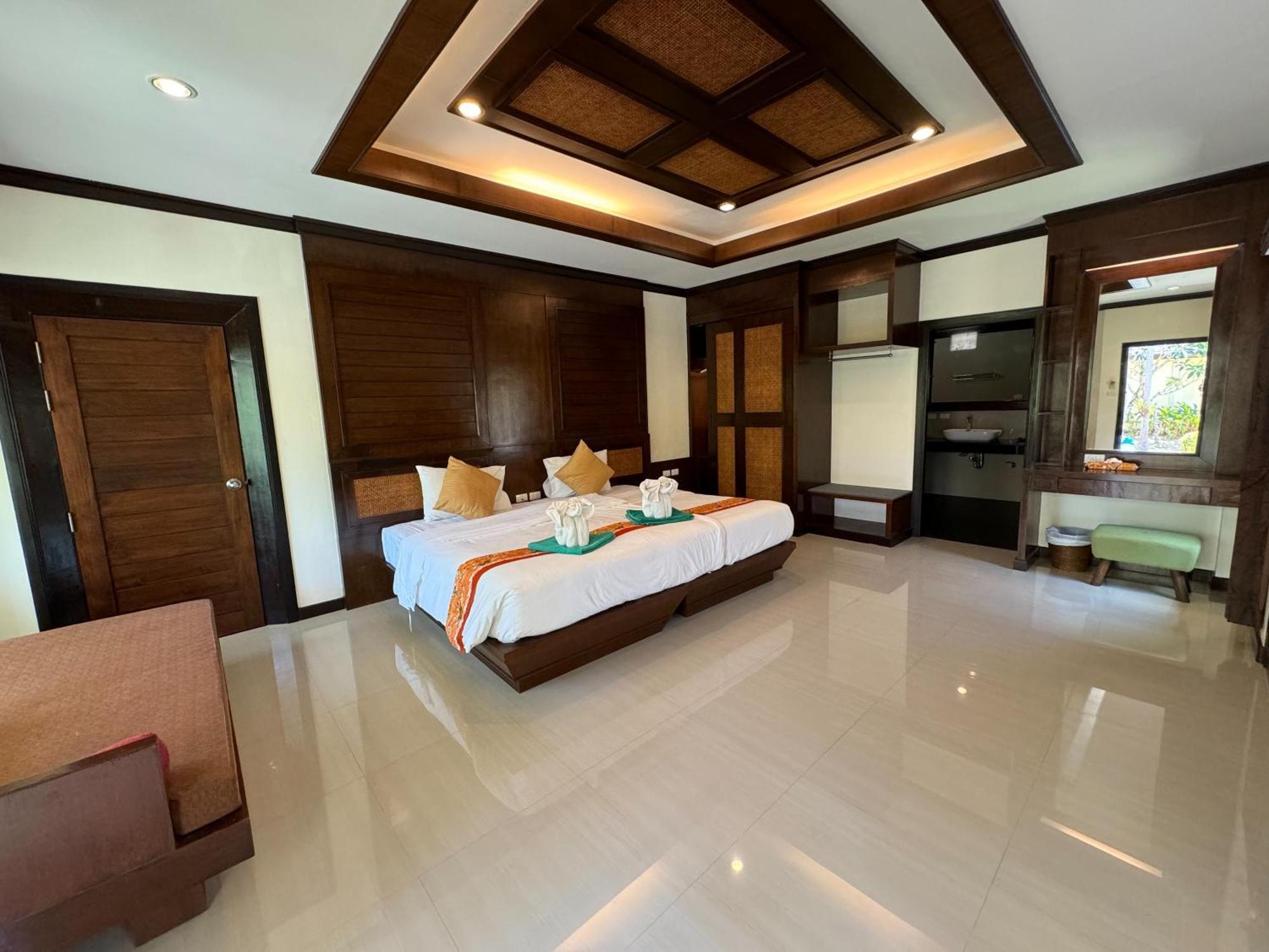 Beach Bungalow At Lanta Resort Ko Lanta Kültér fotó
