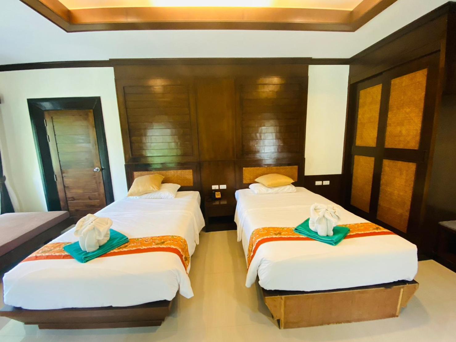 Beach Bungalow At Lanta Resort Ko Lanta Kültér fotó